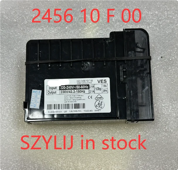 

Good quality for VES 2456 10F 00 220-240V 56-60Hz 2.1A VES 245610F00