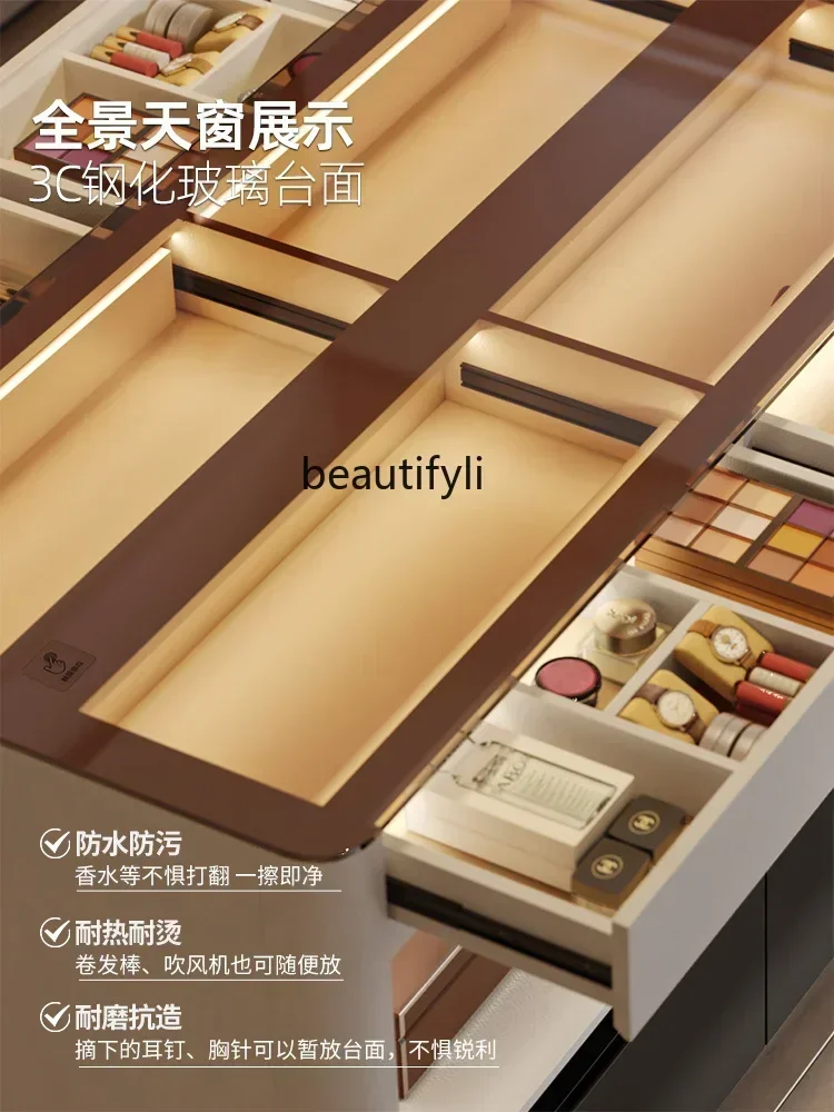 zq1Cloakroom Nakajima, high-end jewelry display, storage chest, clothing store decorative cabinetK182