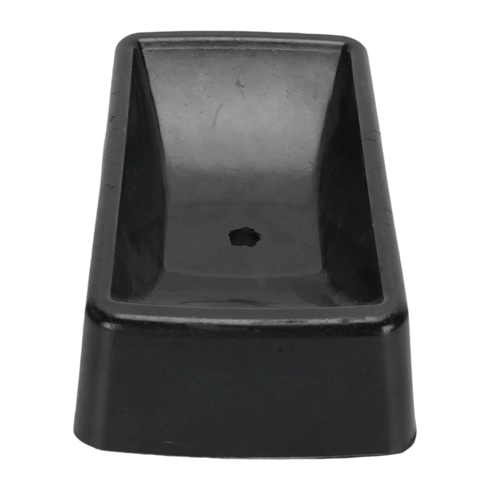 

Heavy Duty Rubber Trailer Jack Wheel Chock Stabilizer Dock Easy Installation for RV Camper Boat