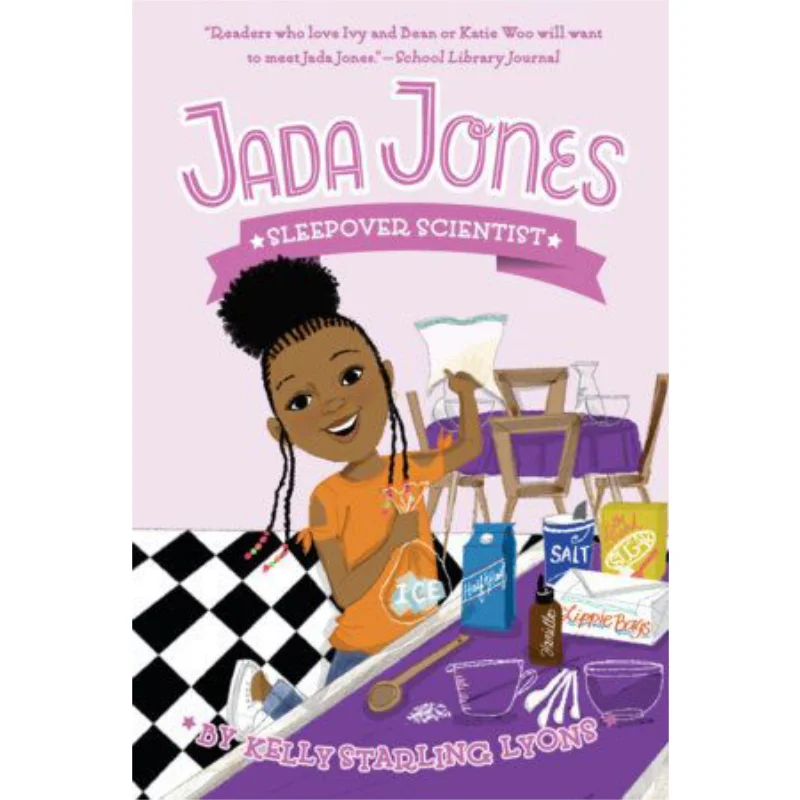 

Sleepover Scientist 3 STARLING LYONS KELLY Penguin USA 9781524790554 Book