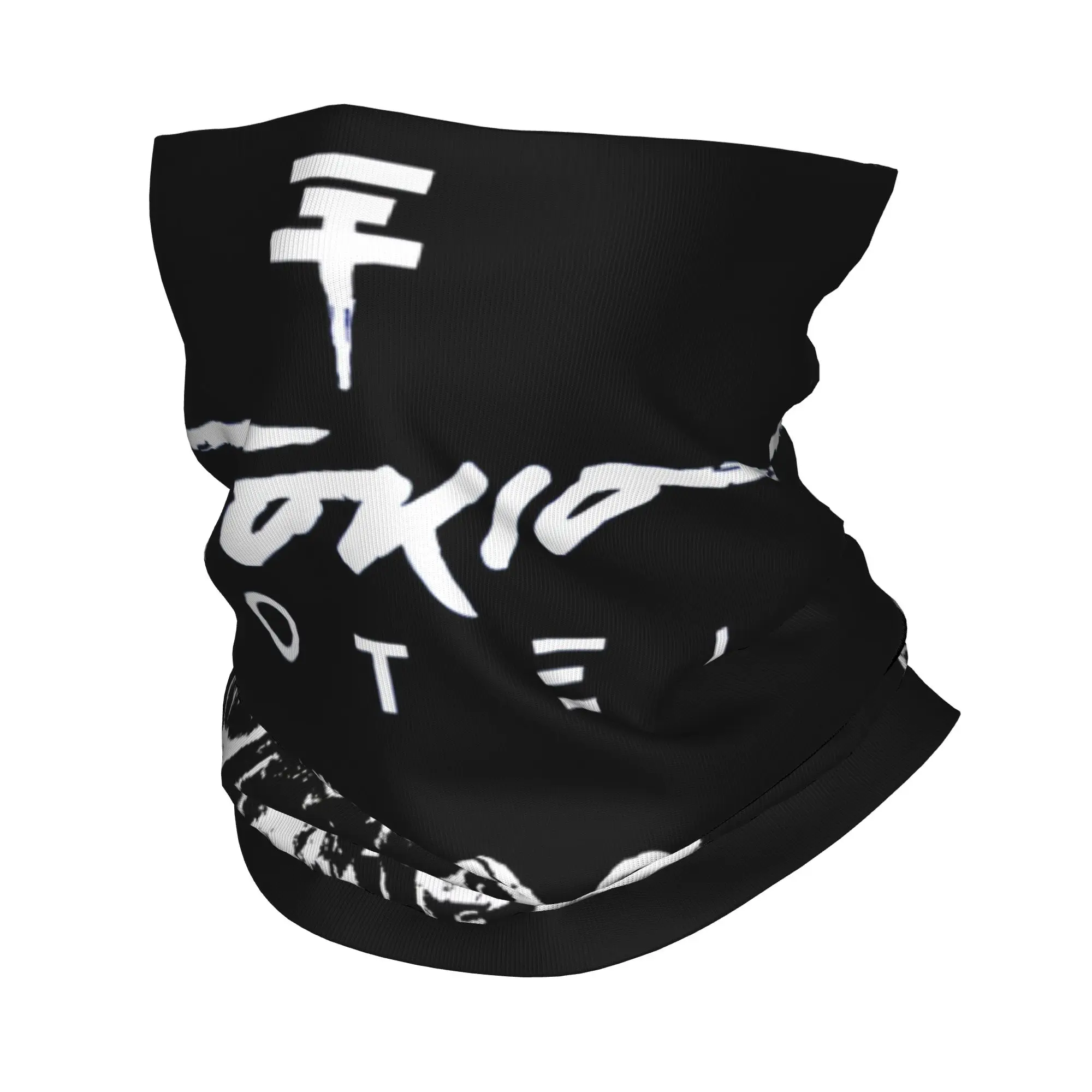 

Классическая рок-музыка на заказ T-Tokios H-Hotels бандана, зимняя теплая повязка на шею, мужской ветрозащитный шарф для лица, вневременная повязка на голову с гетрами