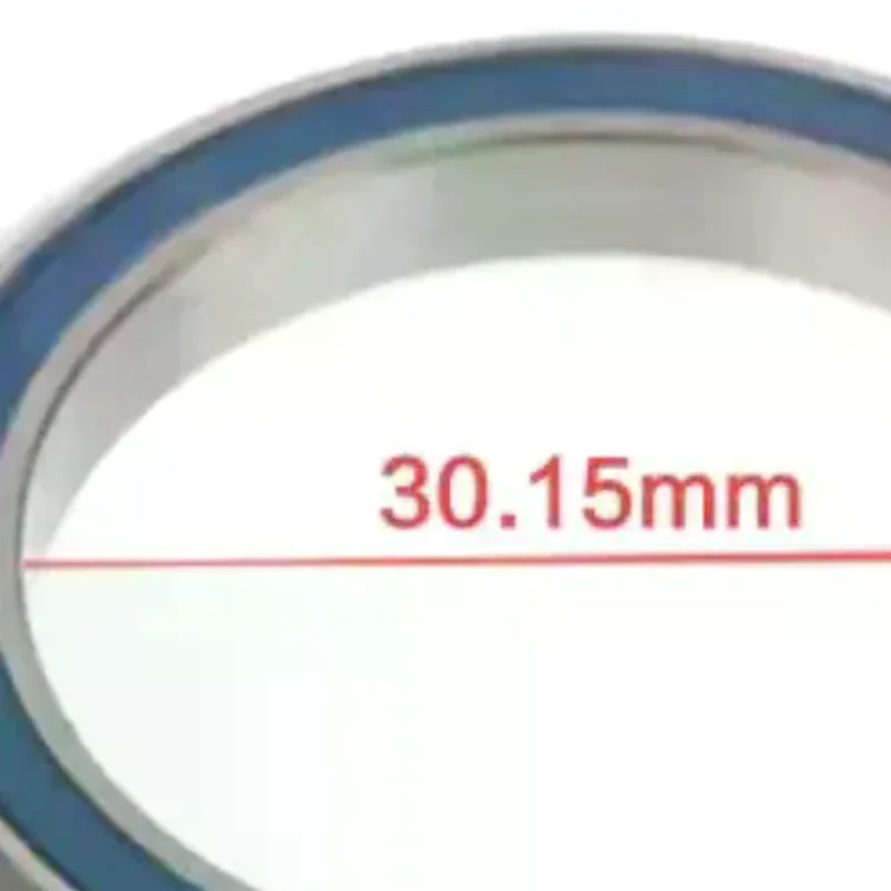 

30.15x41x6.5MM Bicycle Headset Bearing Set 36 45 Degree Anti Rust Easy Replacement for Road Cycling