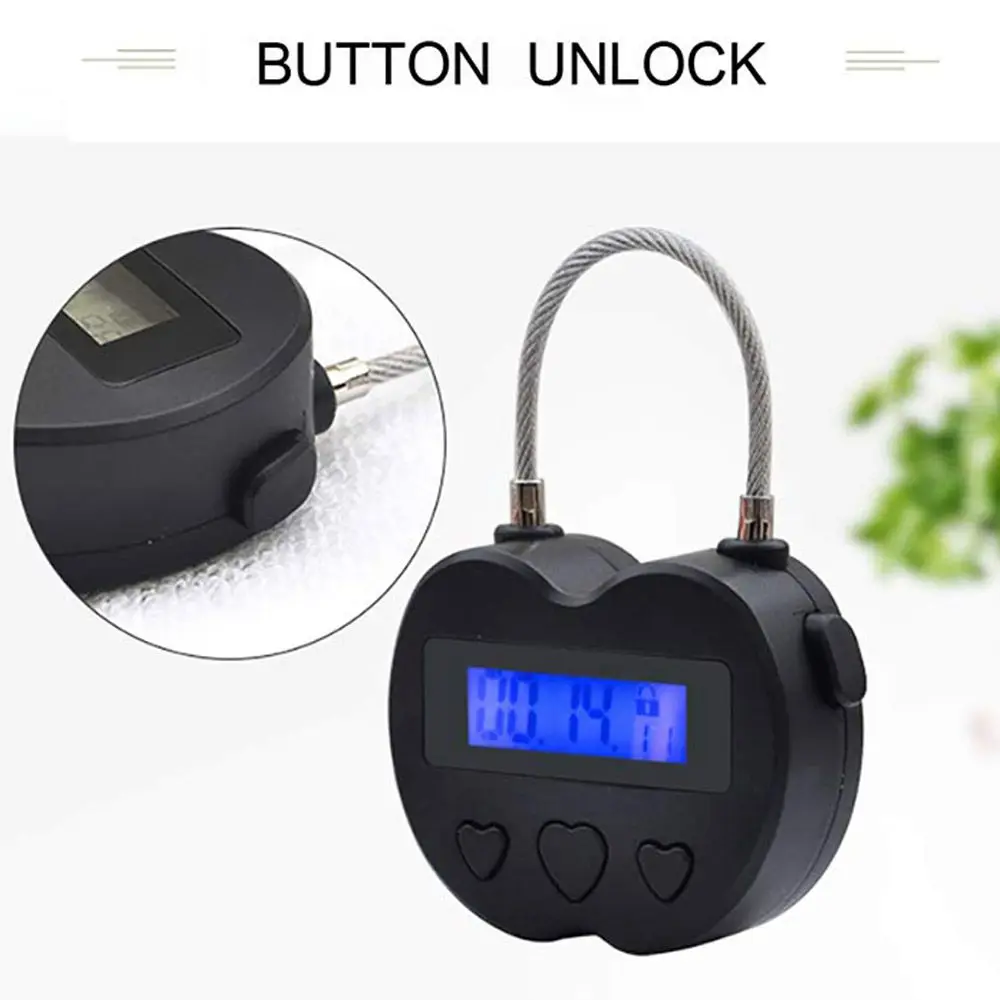 USB utazási Vízhatlan esőköpény smare Időt mér zár Ideiglenes Stopper Belakatol Elektronfizika Stopper LCD monitor kijelző Időt mér zár