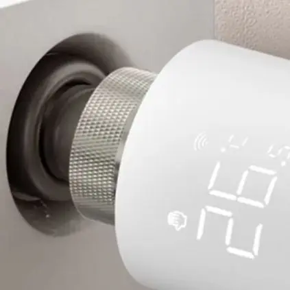 Child Lock Smart Thermostat Smart Heating Control Voice Control Programmable Heating Child Lock Feature Group Control Function