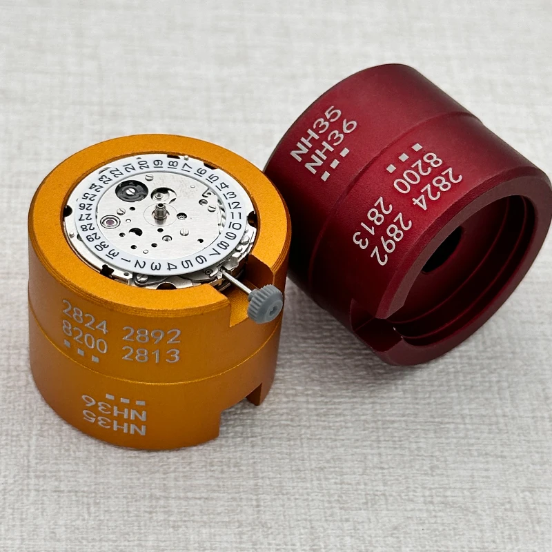 

NH35 Movement Holder Bracket suitable For NH34 NH36 7S26 4R35 4R36 2824 2836, 8215 Movement Repair And Assembly Tool