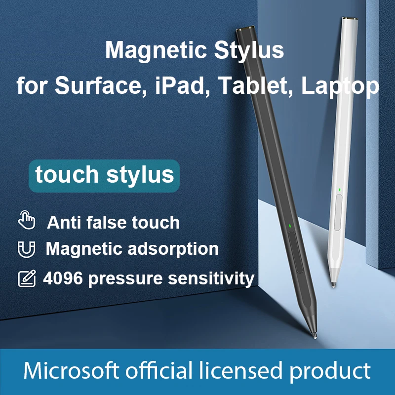 Microsoft surface mp2.0 stilo capacitivo matita magnetica Touch pen per tablet ipad accessori per laptop ASUS HP SONY DELL Lenovo