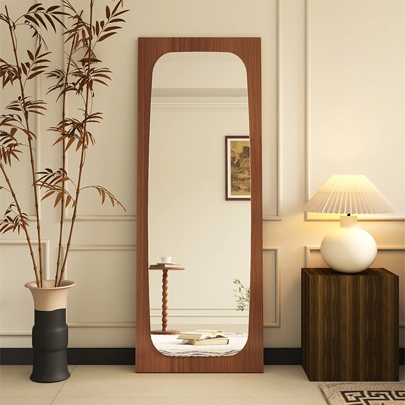 

Medieval style, full-length mirror, household, floor-to-ceiling, girls, bedroom, wall-mounted,
