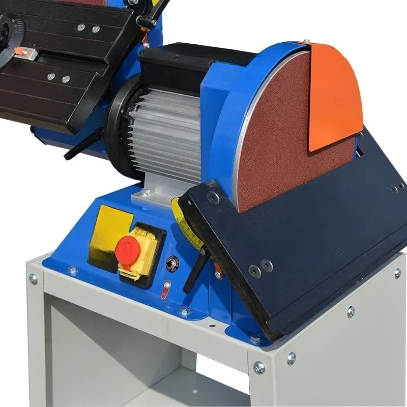 Electric Power Combined Belt Disc Sander Machine for Wood Belt Grinder 2x72