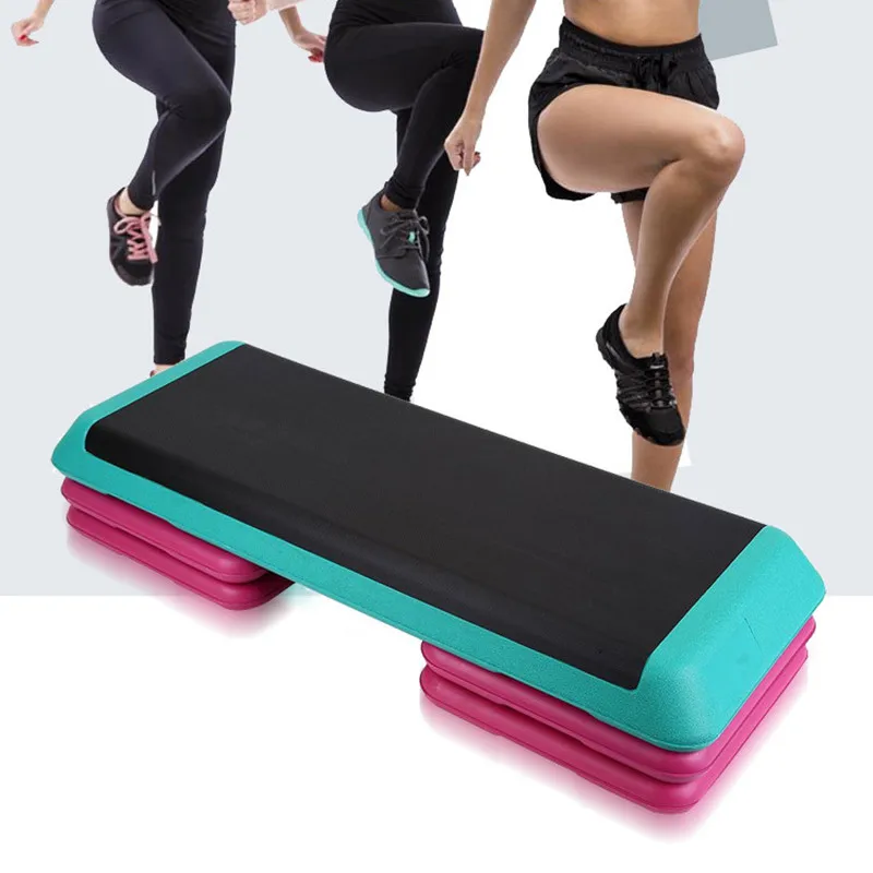 Stepper réglable pour aérobie, plate-forme de gymnastique, fitness