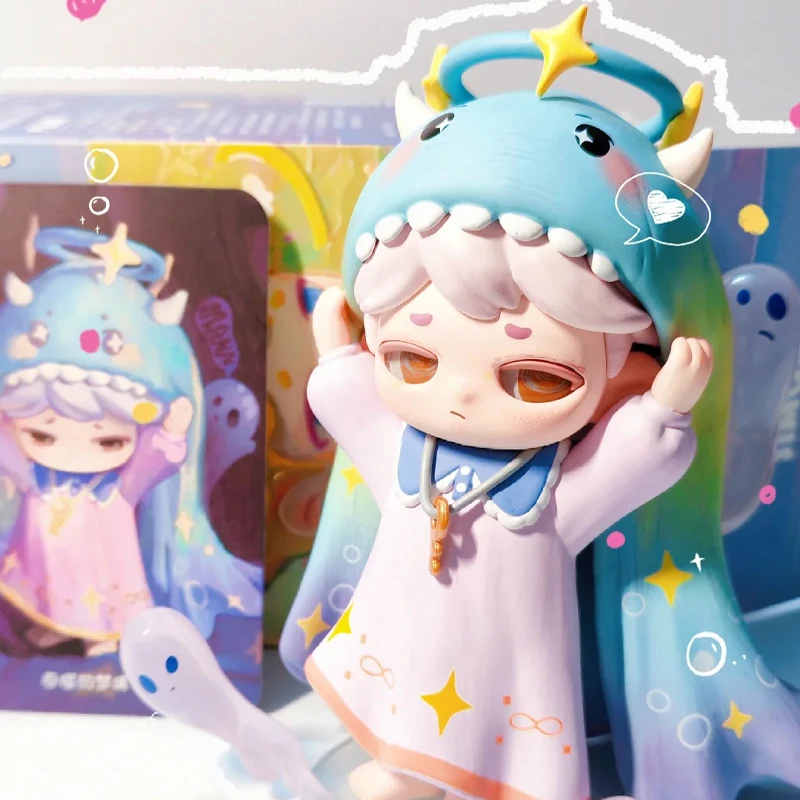 

Authentic Simontoys Xiaoman Mann'S Whimsical Blind Box Trendy Toy Figurines And Accessories For Women In My Series