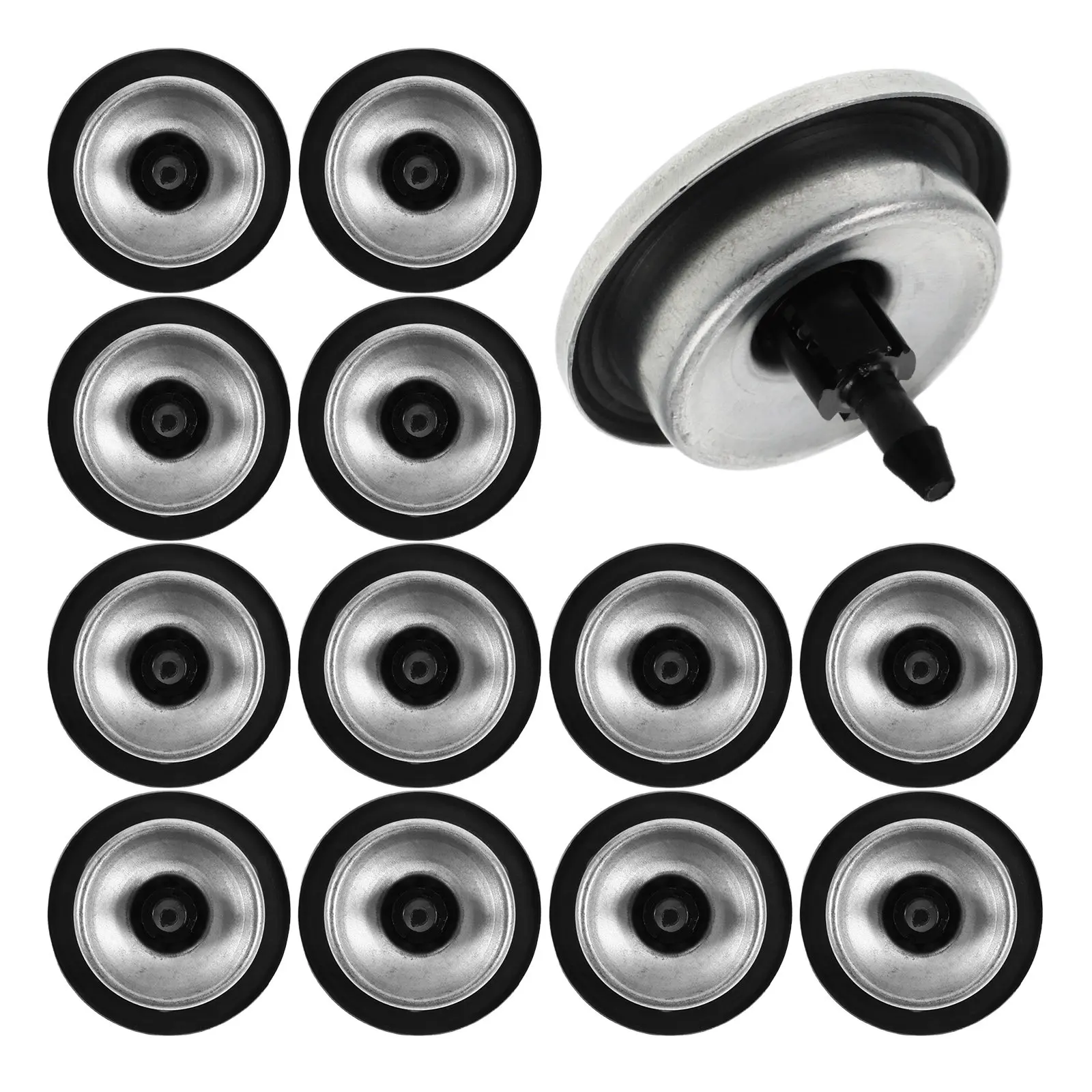 

20Pcs Corrosion Resistant Stainless Steel Aerosol Valve Nozzles for Spray Paint Cans 3D Systems Inverted Upright Use
