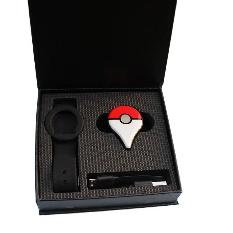 Imagem -05 - Captura Automática para Pokemon go Plus Usb Rechargable Pulseira Relógio Digital Bluetooth Band Switch Jogo Acessório