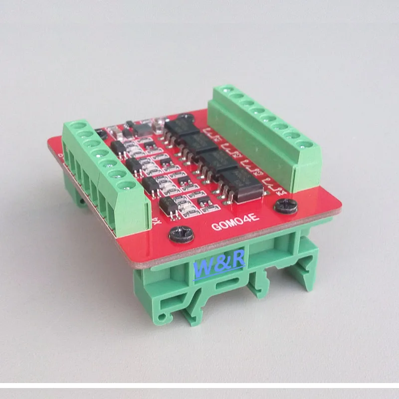 4-channel solid-state relay module/high or low level trigger/60V/3A optocoupler isolation output/level conversion