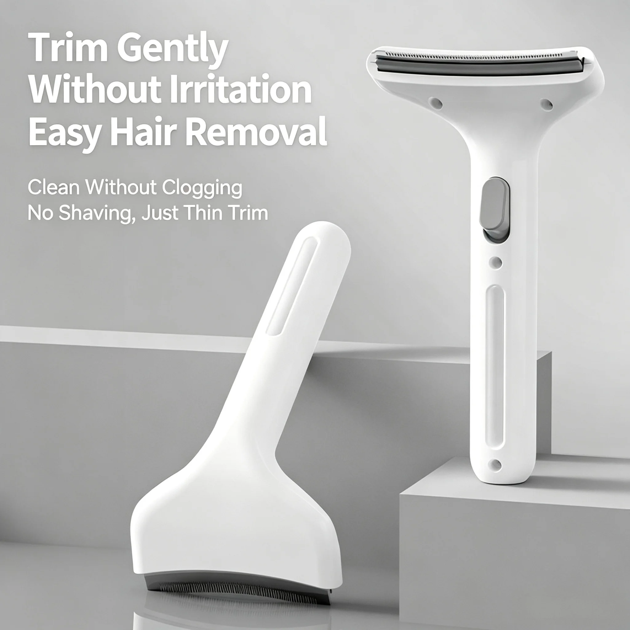 Pet Hair Thinning Comb Cat Dog Floating Hair Remover Brush One-key Hair Push Pet Grooming Brush Pets Cleaning Beauty Tool