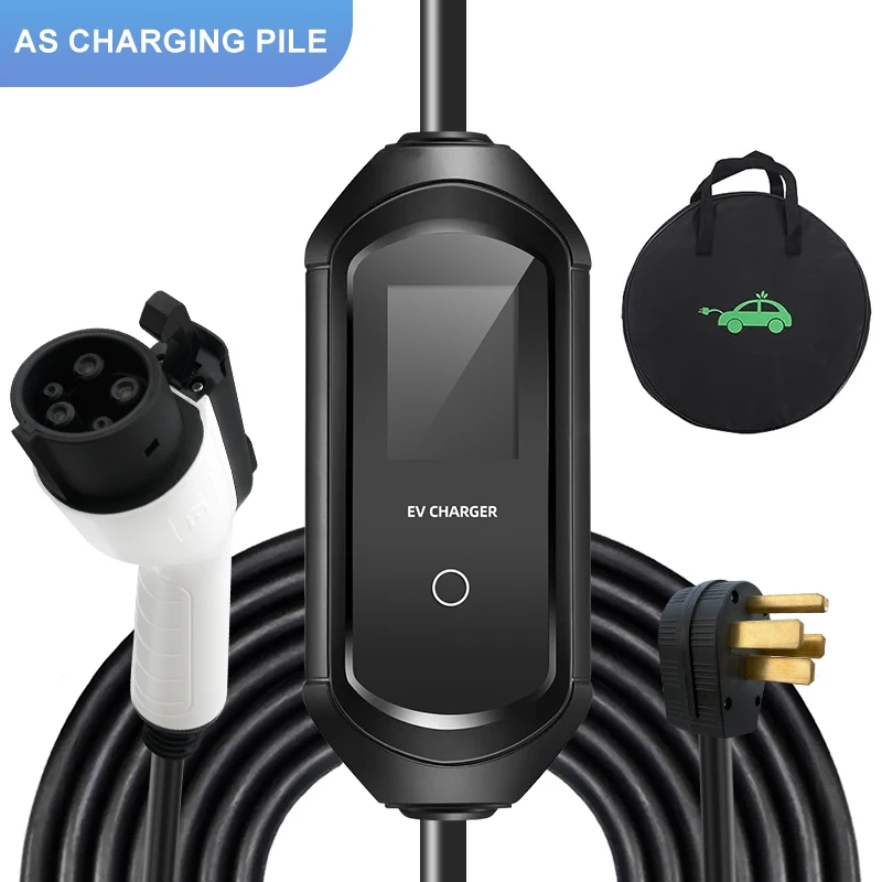 Factory Manufacturer 7.6kw Ev Wallbox Charger Type 2 32a Evse Electric Charging Station App Wifi China Level 2 Car Charger