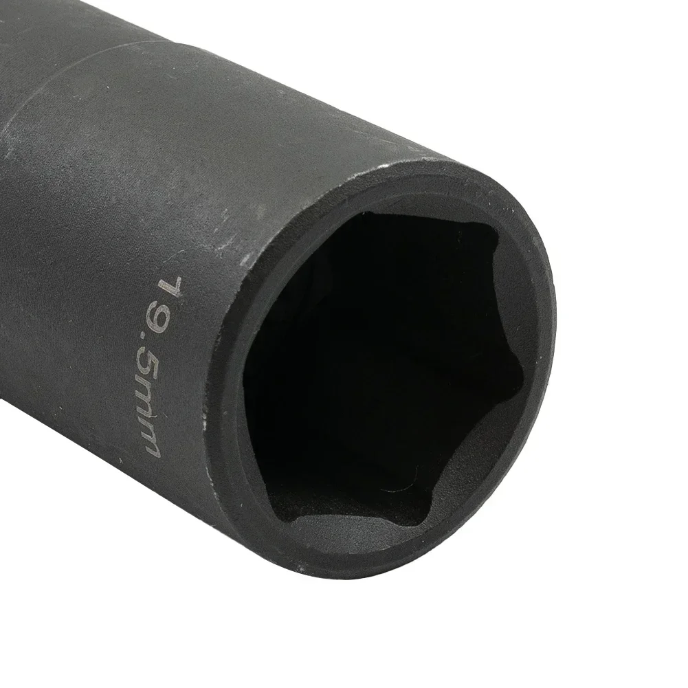 Tool Socket Service 19mm Lug Nuts With Missing Or Distorted Cap Vehicles 18.5mm/19.5mm Flip Design Removal Sleeve Wheel Nut