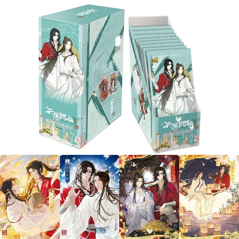 

KAYOU Heavenly Officials Bless Official Card Animation Taoyuan Thousand Lanterns Card Tiān Guān Cì Fú Collection Card Toy Gift