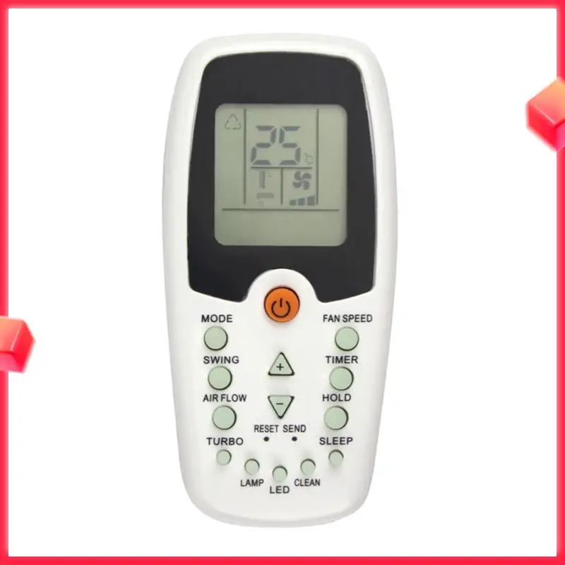 【새 목록】ZH EZ-01 AC 교체 컨트롤러용 에어컨용 범용 리모콘