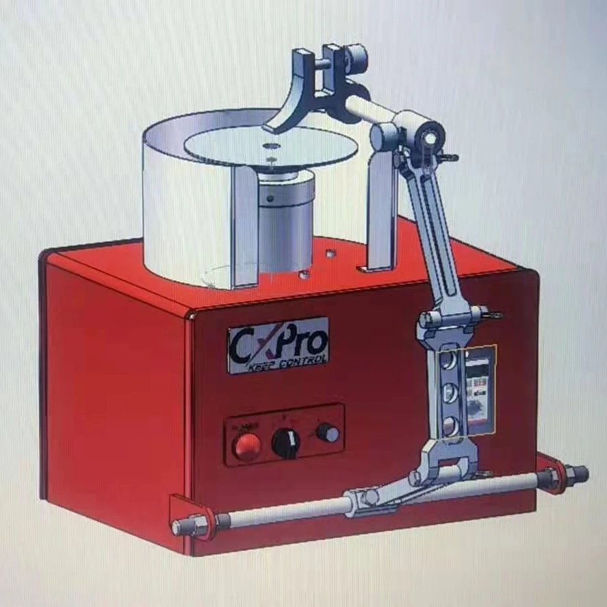 

Полировальная машина для хирургических инструментов или другого металлообрабатывающего оборудования