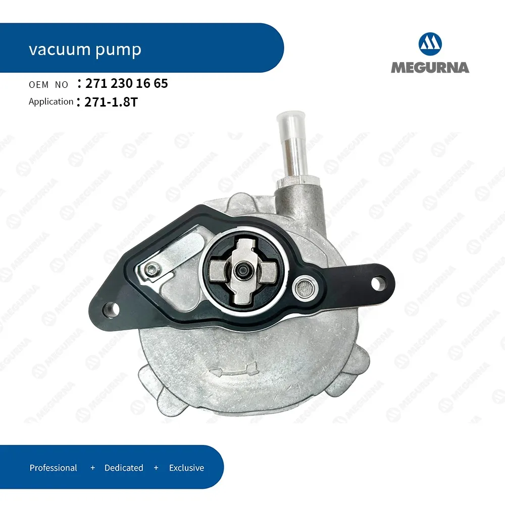 

Engine Vacuum Pump 2712301665 For Mercedes Benz M271 1.8T GAS W204 C204 S204 W212 A207 C207 S212 R172 2712301365 2711800000