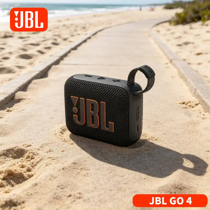

New Genuine JBL Music Brick4 Outdoor Waterproof Speaker Ultra Light Easy Carry Multi Device Connection Travel Audio Device