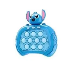 Quick Push Game Pop -up -Zappelspielzeug mit Erwachsenen- und Kids Box, Bubble Electronic Pop It Pro -Spiel, Light Antistress Toys, präsent, neu, 2024 10 Hauptverkaufs -Zappelspielzeugkasten - №1