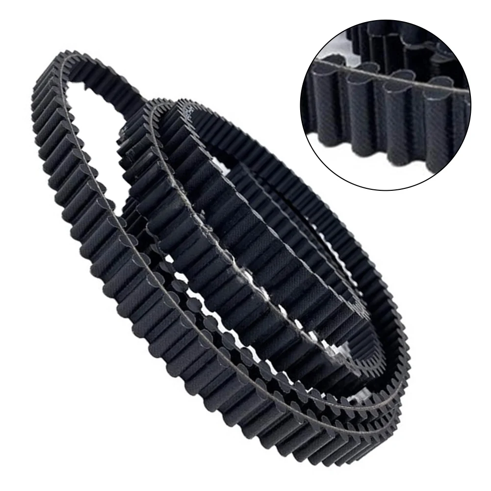 

Advanced Timing Mechanism Belt Easy Installation Black Lawn Mower Belt Long-lasting Performance Smooth Operation