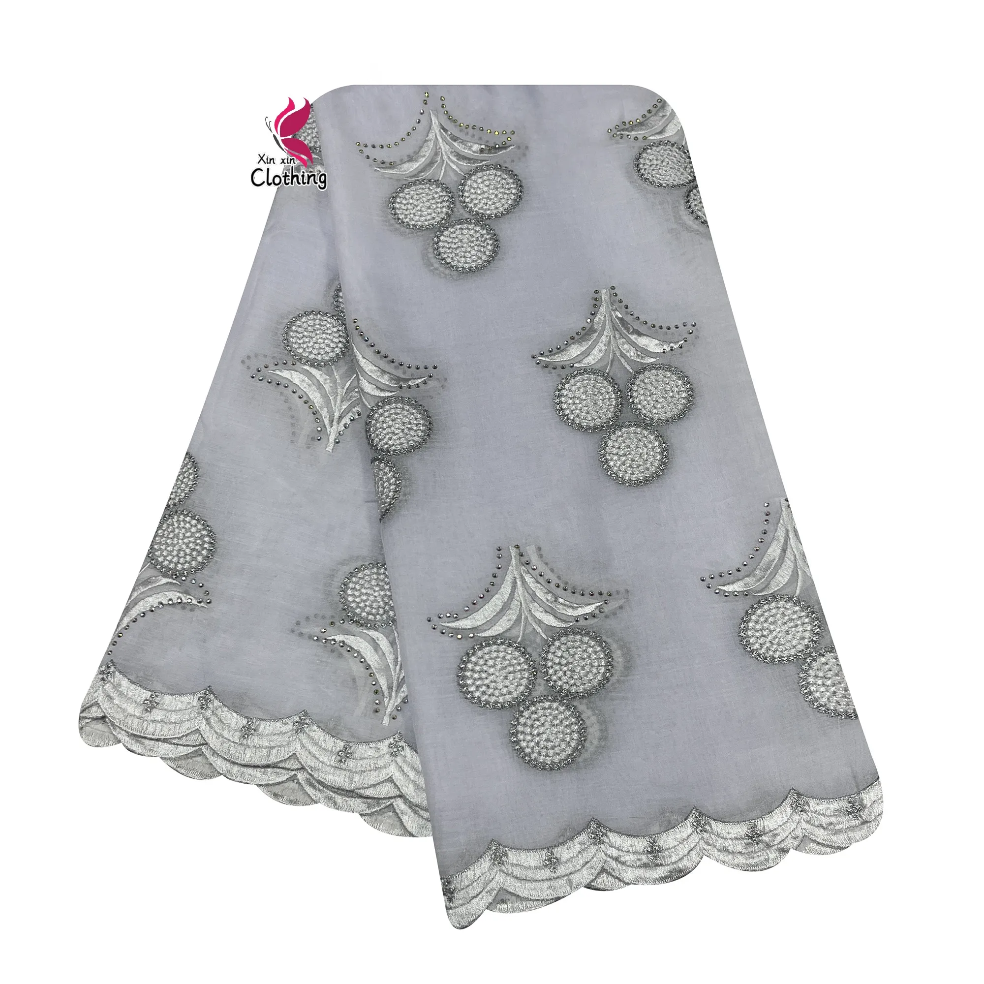 Muslimischen Neue Design Mode Schal Afrikanische Frauen Schals Diamant Stickerei Baumwolle Großen Schal Islam Frauen Hijab für Schals Pashmina