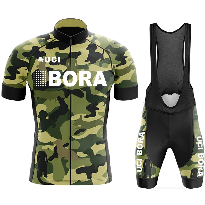 Cycling Clothes 2026 Jersey Men Set Cycle Spring Summer UCI BORA Bib Uniform Man Men's Suit Road Bike Blouse Sportswear Shorts