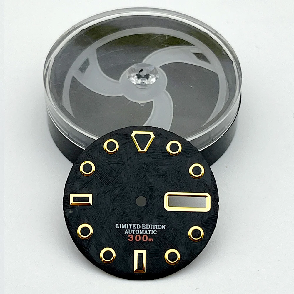 Customized Watch Dial SKX007 Watch Dial Face Fit for NH35 NH36 7S26 Movement SKX007 SRPD 6105 Tuna Samurai Watch Dial Parts
