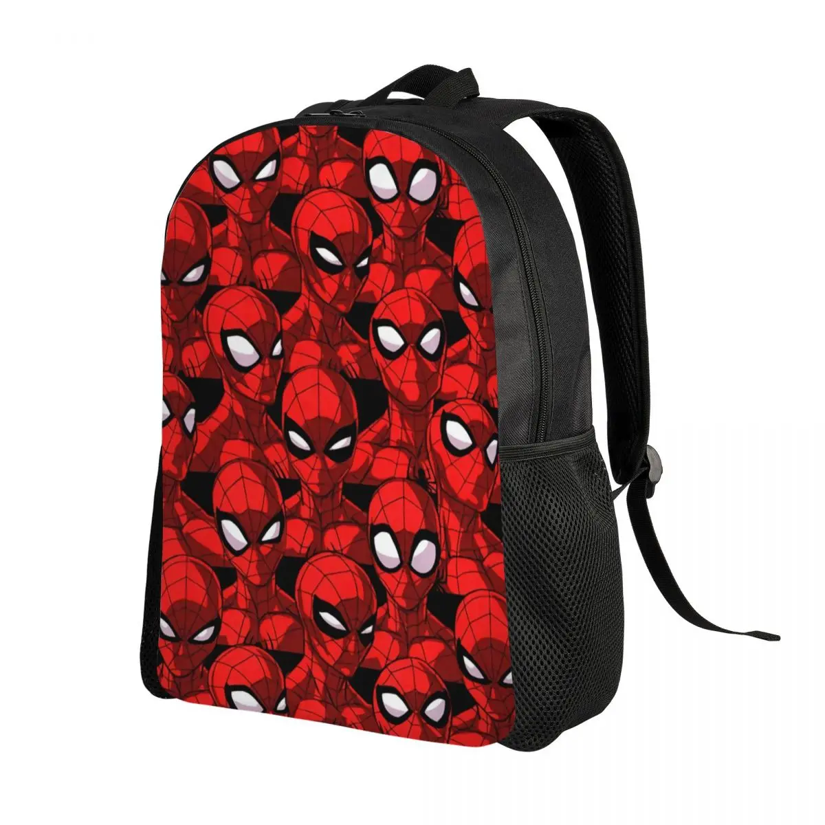 Custom Spiders Backpacks for Men Women Water Resistant College School Spider Man Bag Print Bookbags