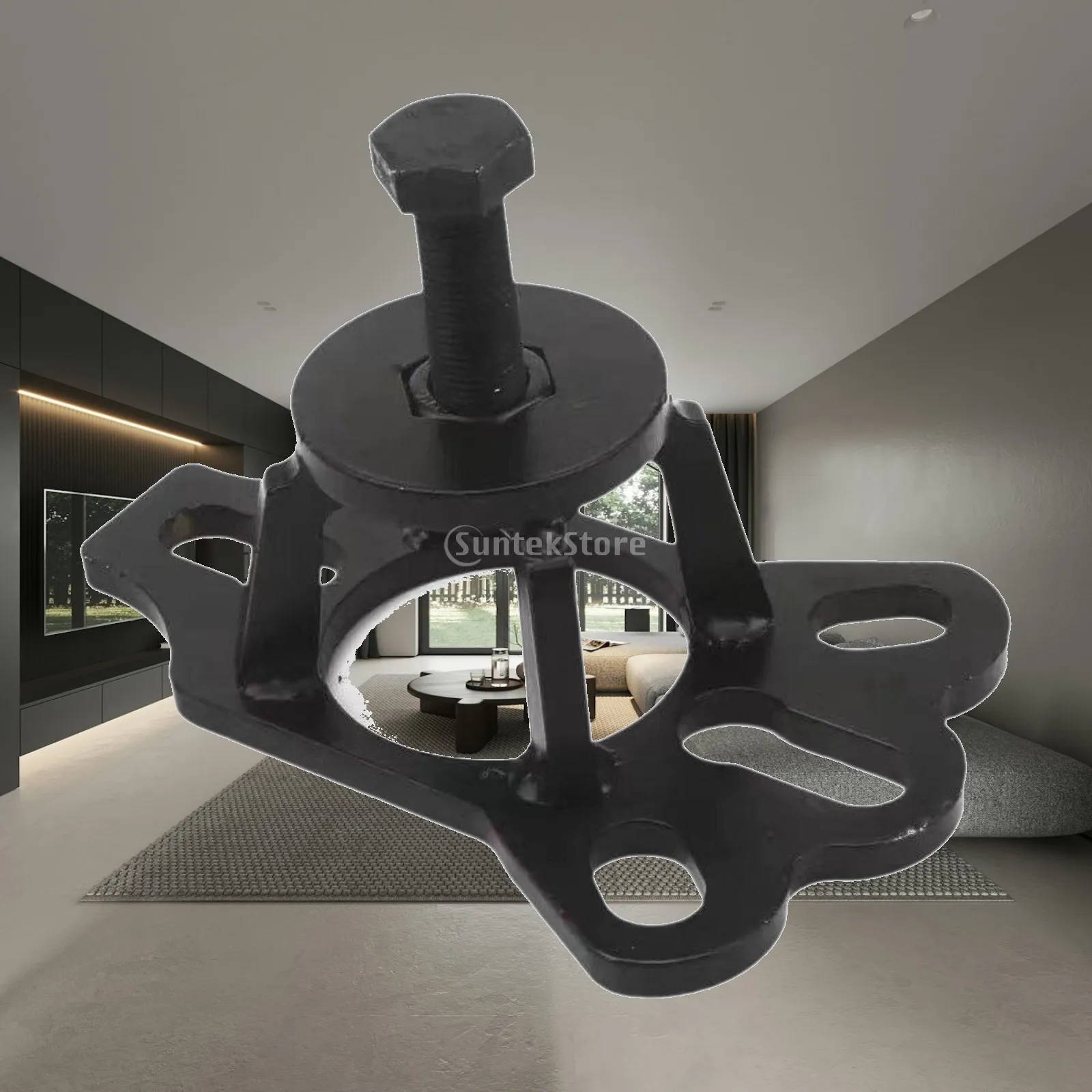 Rear Wheel Brake Drum Puller Heavy Duty Hub Removal Tool for Tricycle Axle Pot Disassembly and Repair