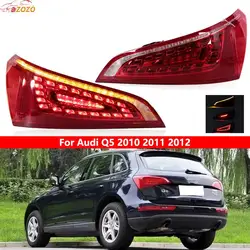 LED Taillight Assembly For Audi Q5 2010 2011 2012 Car Rear Light Taillight Turn Signal Stop Brake Lamp Accessories for car