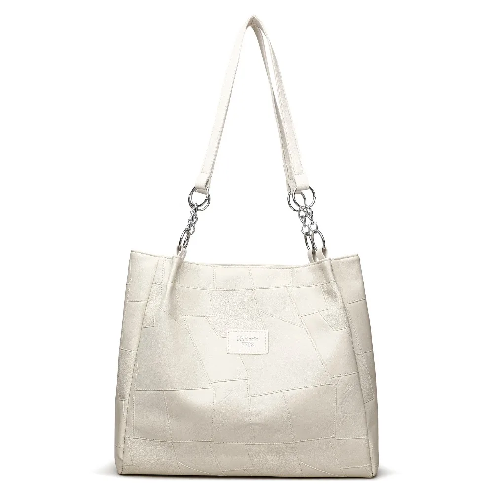 

Модная сумка через плечо большой емкости, однотонная универсальная сумка через плечо на молнии, мужская сумка, женская