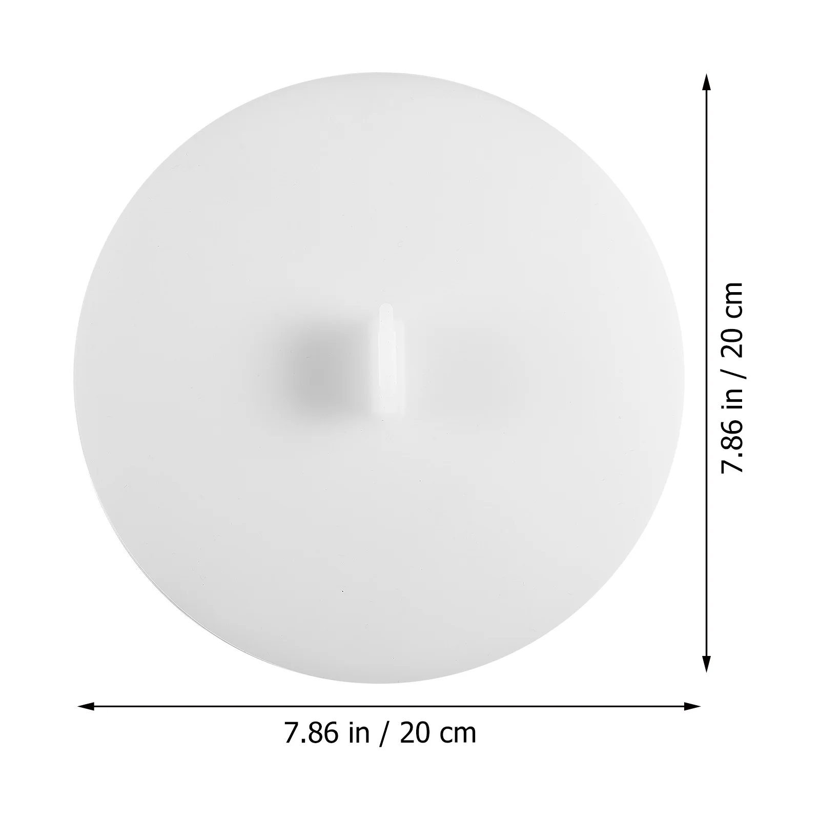 

2Pcs Silicone Preservation Cover Food Grade Airtight Lid Reusable Microwave Safe Flexible Silicone Seal Lid for Bowls Cups