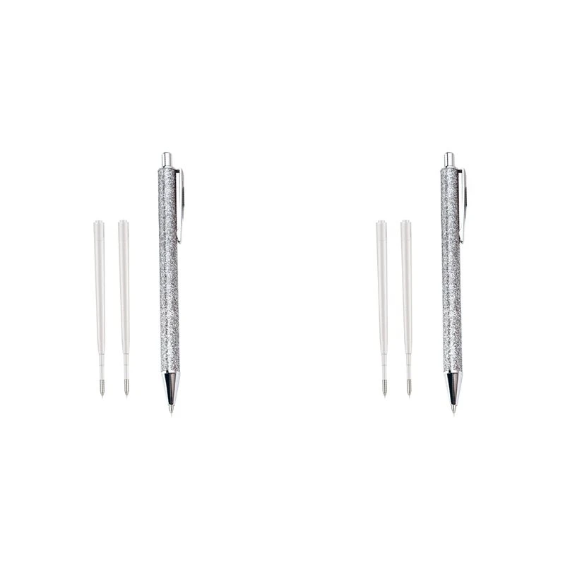 ABZL 2X Air Release Pen Weeding Tool Retractable Precision Pin Pen And 4 Refill