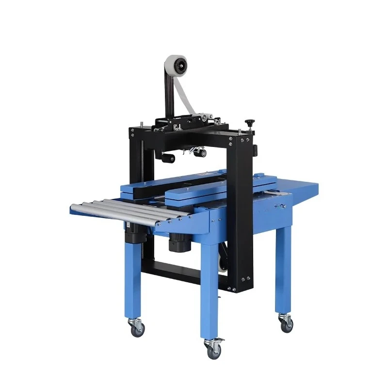 Máquina Selladora de Cajas Semiautomática Económica y Ligera FXJ-4030A para Uso en Comercio Electrónico, Gran Venta