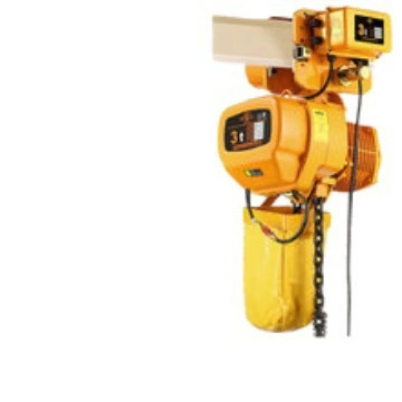 

Ghost head ring chain electric hoist fixed fast-running single and double chain crane 0.5 tons 1 ton 5 tons