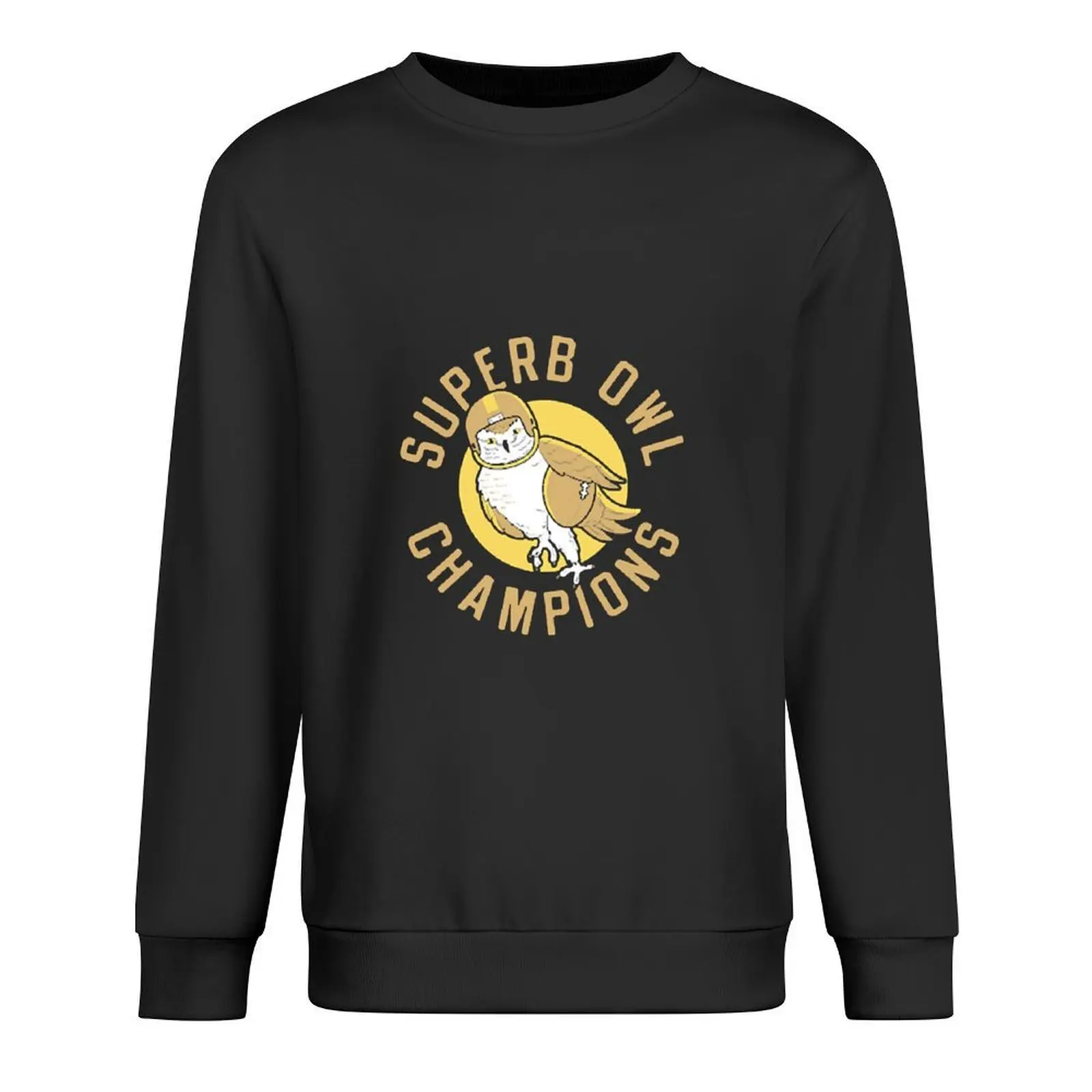 

Superb Owl Pullover men clothes winter clothes aesthetic clothing autumn men's sweatshirt