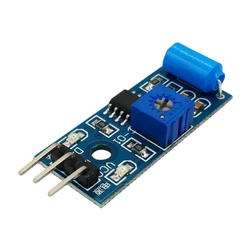 Normally closed vibration sensor module, alarm induction module, vibration switch SW-420
