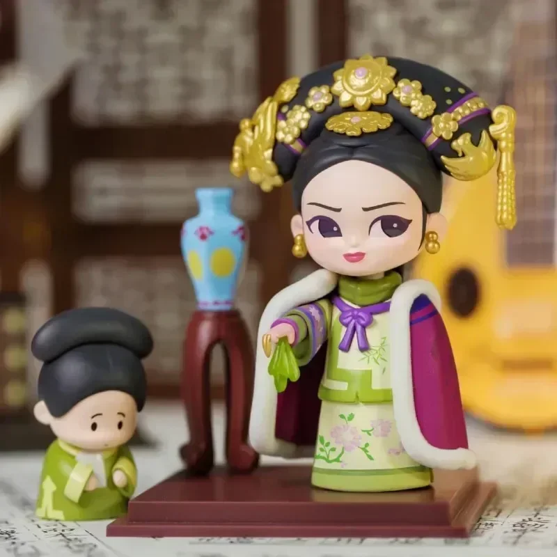 Empresses in the Palace Official V3 Series Blind Box Legend of Zhen Huan Mystery Box Surprise Bag Mistery Caixa Figure Gift Toy