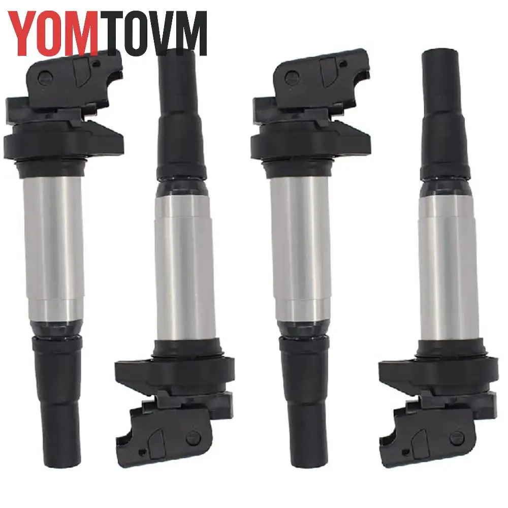 

4 шт. катушка зажигания для Mini Cooper L4 1.6L DOHC 2007-2008, 2011-2013 12137575010 12137551260