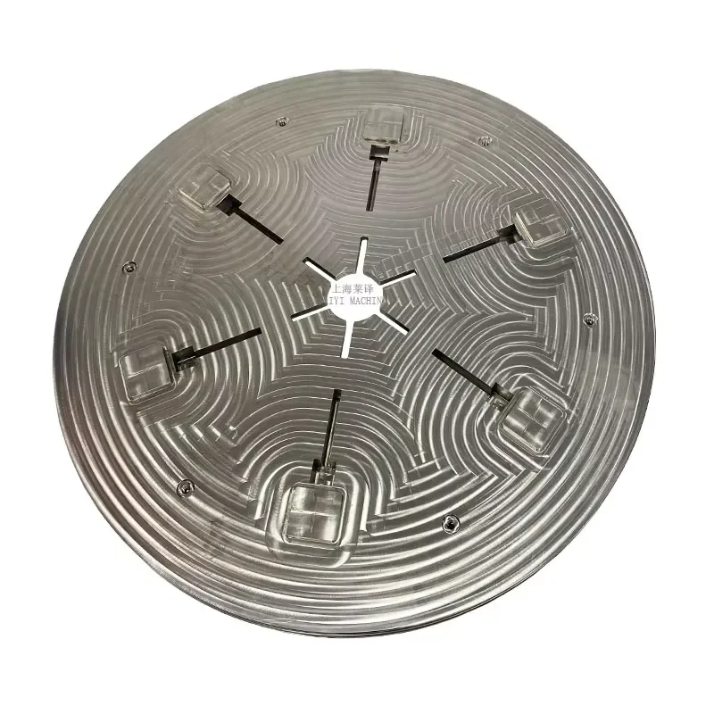 Machining Factory Undertake 321 Stainless Steel Cnc Machining Precision Nuclear Power Non-standard Parts Customization