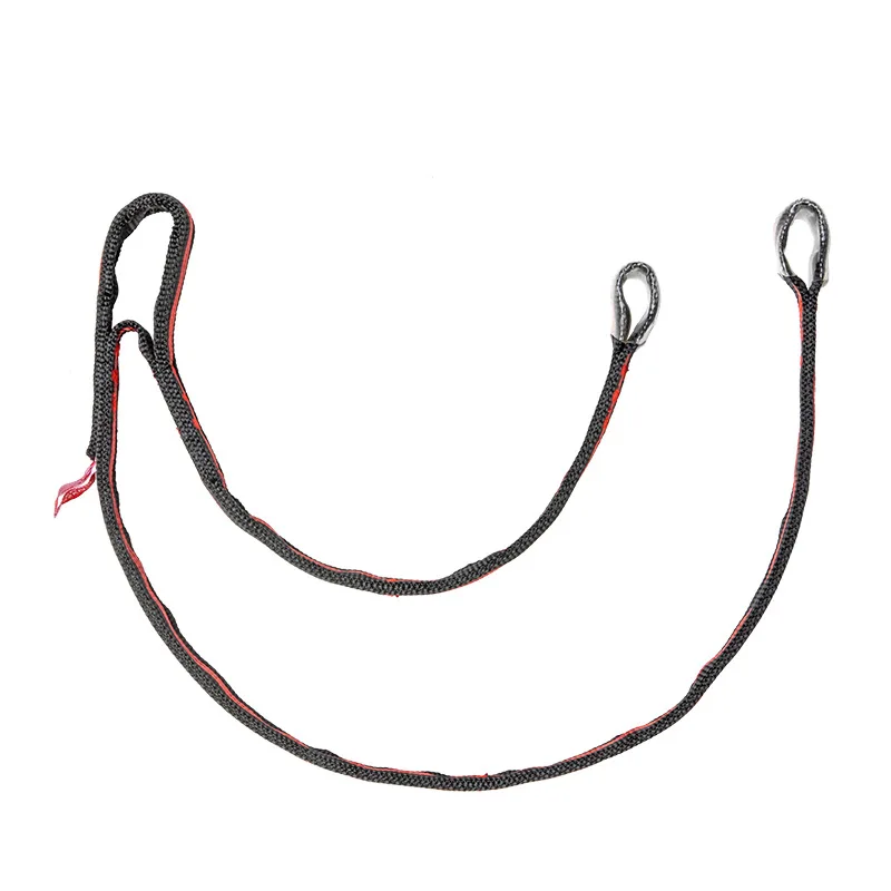 

Outdoor Rock Climbing Rappel Rescue Protector, Lanyard, Cow's Tail, Fall Prevention Safety Gear