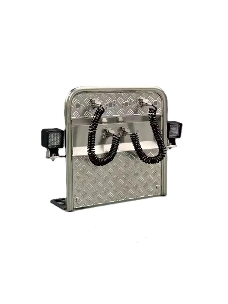 Suporte de tubo de metal para caminhão modelo RC 1/14 Type3 Euro estilo de caminhão para 1/14 Tamiya SCANIA LESU acessórios para carro