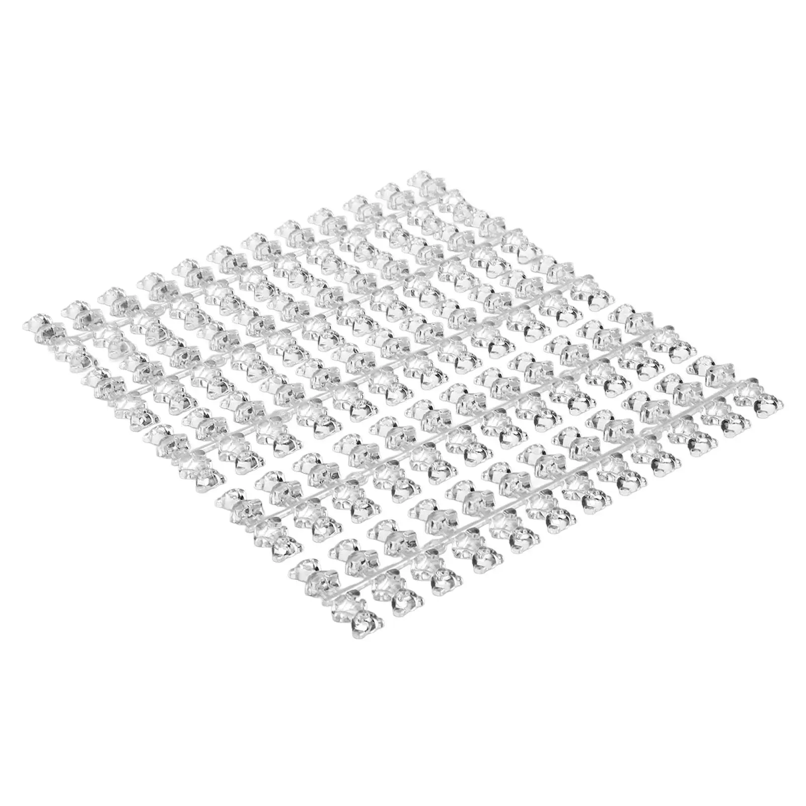 

120Pcs Bear-Shaped Nail Color Display Card: Enhance Your Nail Art Practice at Manicurist Salons