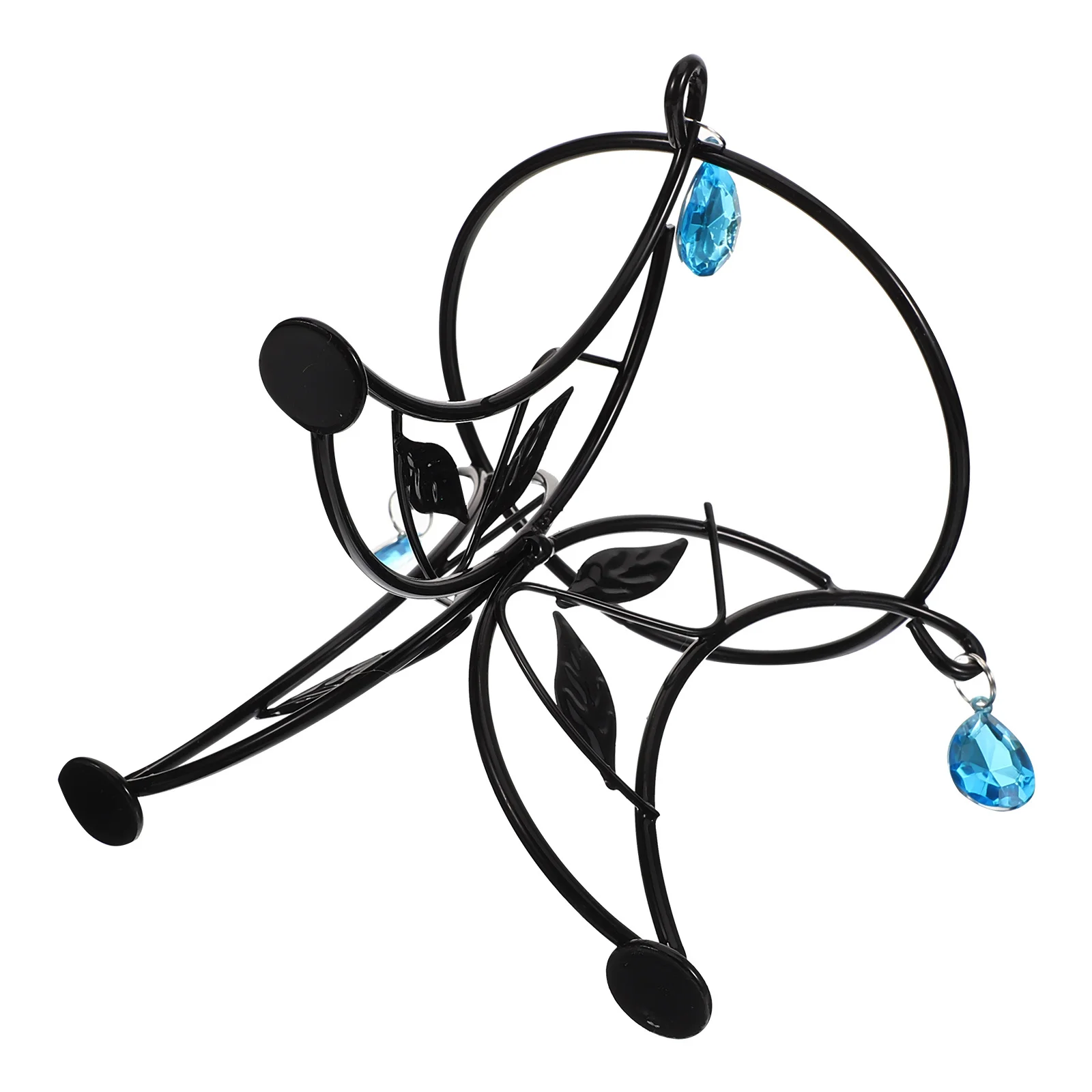 

Metal Gazing Ball Stand Crystal Sphere Holder Stable Base for Home Decor Display Gazing Ball Stand Sphere Holder