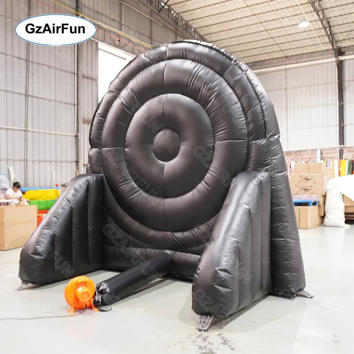 

Популярные уличные надувные гигантские метательные игры, спортивное оборудование, футбольный дартс, стрельба по футболу на открытом воздухе для продажи