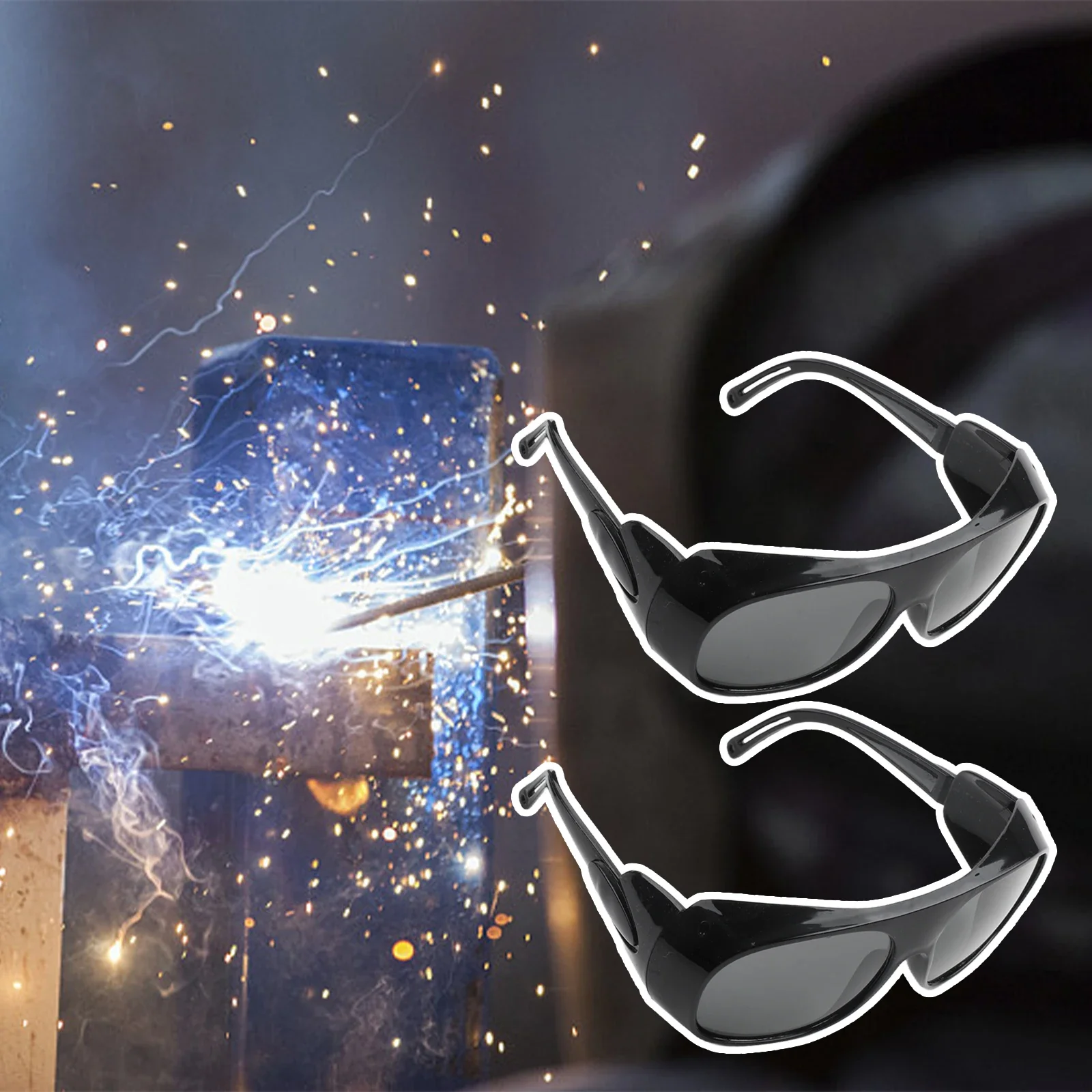 Dustproof Auto Darkening Welding Tasks Comfortable Fit Lightweight Design Practical For Welding For Industrial Use