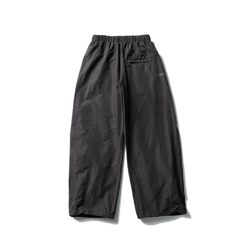 Men's high quality ultra-loose lightweight outdoor function paratrooper pants